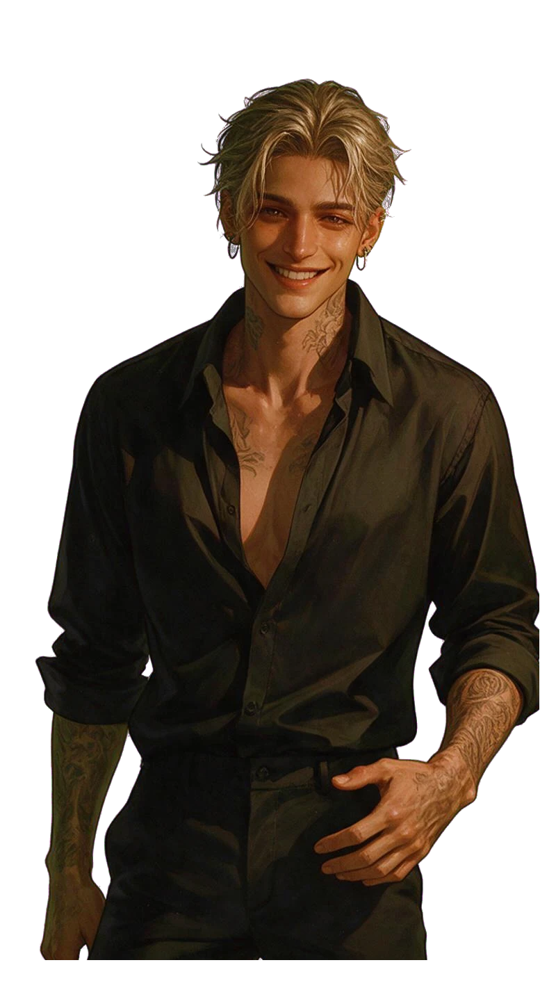 My Teacher standing in the opening scene of My Teacher | Make Me Admit My Forbidden Desires