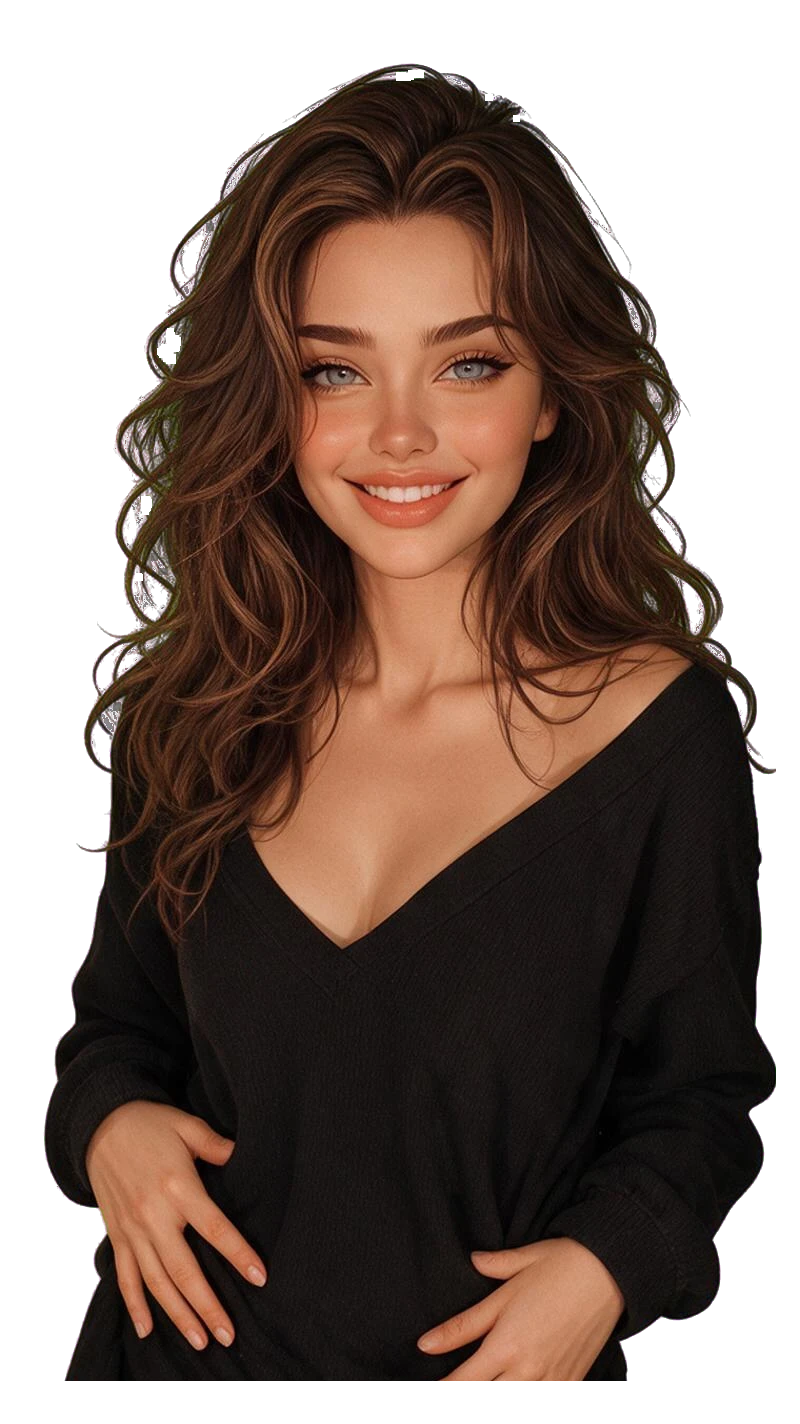 My Date standing in the opening scene of My Party Date | Confirm My Interest in Her